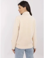 Bunda MBM KR L176.87 světle béžová Bunda MBM KR L176.87 světle béžová