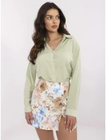 NM KS košile Y0826.69 pistácie