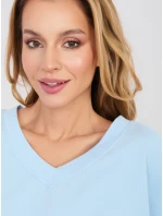 Halenka RV BZ A1186.89 světle modrá