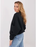 WT BL mikina A1455.87 černá