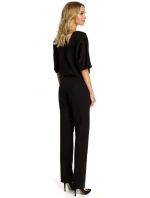 M334 Kombinéza s kimonovým rukávem - královská modř