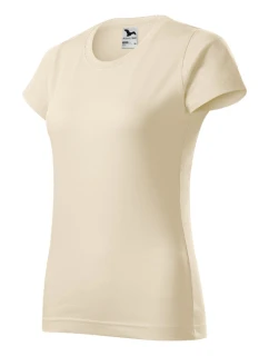 Basic tričko dámské mandlová