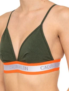 Podprsenka bez kostic QF5669E-FDX khaki - Calvin Klein