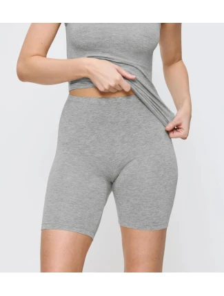 Beauty Layers Shorts Wool - GRAY - TRIUMPH GRAY - TRIUMPH