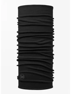 Šátek BUFF MERINO MIDWEIGHT SOLID BLACK