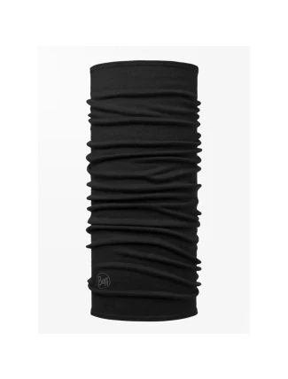 Šátek BUFF MERINO MIDWEIGHT SOLID BLACK Šátek BUFF MERINO MIDWEIGHT SOLID BLACK