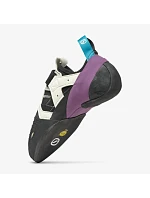 Lezecké boty Scarpa Instinct VSR LV – černá/fialová/mléčná