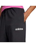 Kalhoty adidas Essentials Linear French Terry Cuffed W JC5948 dámské