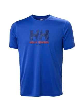 Helly Hansen HH Tech Graphic 2.0 M 49574 543 Tričko Helly Hansen HH Tech Graphic 2.0 M 49574 543 Tričko
