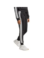Kalhoty adidas Essentials 3-Stripes Fleece Slim W JX2543 dámské