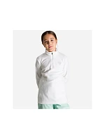 ROSSIGNOL Dívčí mikina 1/2 Zip Fleece bílá