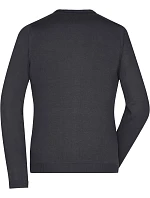 Daiber JN 660 Dámský pletený cardigan s výstřihem do V 02.0660 black Daiber JN 660 Dámský pletený cardigan s výstřihem do V 02.0660 black