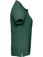 Russell Athletic 539F Dámské piqué polo 10.539F bottle green Russell Athletic 539F Dámské piqué polo 10.539F bottle green