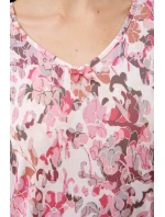 Vamp - Květinová noční košilka s dlouhým rukávem 21825 - Vamp