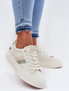 Dámské Tenisky LEE LAYLA WOMEN LOW 50251003 Ztlumená Bílá