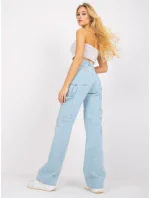 Džínové kalhoty MR SP 356.42P světle modrá Džínové kalhoty MR SP 356.42P světle modrá