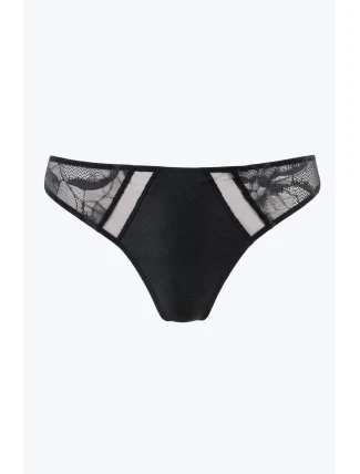 Dámské tanga 000QF7151E UB1 černé - Calvin Klein Dámské tanga 000QF7151E UB1 černé - Calvin Klein