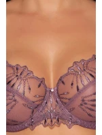 Dámská podprsenka 2035 Kávová růže - AVA Dámská podprsenka 2035 Kávová růže - AVA