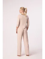 HALENKA MARGOT 3/4 RŮŽOVÁ