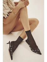 TENKÉ PONOŽKY - VZOR LOMA