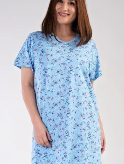 Dámská noční košile s krátkým rukávem Bára