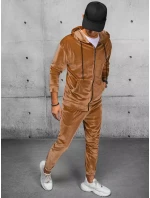 Pánská velurová mikina FashionStreet BX5542