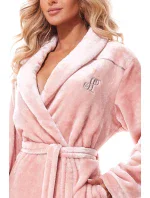 L&L 2312 Lux dlouhý S-2XL dámský župan