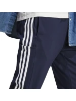 Kalhoty adidas Essentials Single Jersey Tapered Open Hem 3-Stripes M IC0045