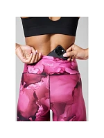 Legíny CASALL Ultra High Waist Printed Tights, růžové