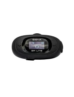 Sena 5R-01D 5R Lite Bluetooth 5.1 700m interkom pro motocykly s LCD displejem a univerzálním mikrofonem pro 2 helmy