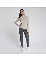Rogelli běžecká mikina ESSENTIAL, písková, velikost XS Rogelli běžecká mikina ESSENTIAL, písková, velikost XS
