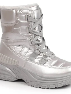 Potocki W WOL117B metalické šněrovací sněhule