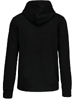 Kariban K 444 Mikina s kapucí z těžké bavlny 20.K444 black
