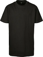 Build your Brand BY 116 Dětské tričko z těžké bavlny 56.0116 black