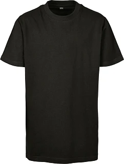 Build your Brand BY 116 Dětské tričko z těžké bavlny 56.0116 black