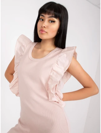 Šaty EM SK F365.22 světle růžová Šaty EM SK F365.22 světle růžová