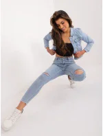 NM SP džínové kalhoty PJ23109.71 modrá