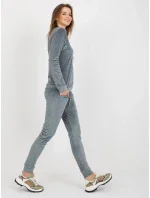 Dámská souprava RV KMPL 8442.23P šedomodrá - FPrice