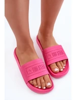 Lehké Dámské Pantofle Big Star OO274037 Fuchsiová