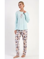 Dámské pyžamo dlouhé Jezevec