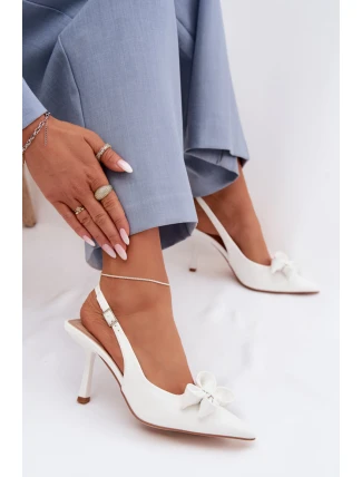 Sandály na podpatku  model 225211 Step in style