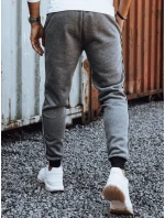 Pánské antracitové teplákové kalhoty FashionStreet UX4423