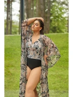 Plavky Ava s plnými košíčky SKJ 61 Latte