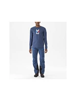 MILLET M Chamonix Tri Ts Ls T-shirt navy blue pánské MILLET M Chamonix Tri Ts Ls T-shirt navy blue pánské