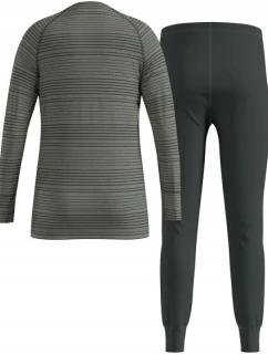 Termoprádlo - Odlo Set dlouhý ACTIVE WARM SET velikost 140cm Grey