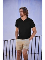 Fruit of the Loom Original V-Neck T Pánské tričko s výstřihem do V 16.1426 black Fruit of the Loom Original V-Neck T Pánské tričko s výstřihem do V 16.1426 black