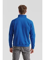 Fruit of the Loom Premium Zip Neck Sweat Mikina s 1/4 zipem 16.2032 bottle green