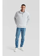 Fruit of the Loom Classic Zip-Neck Sweat Mikina s 1/4 zipem 16.2114 black Fruit of the Loom Classic Zip-Neck Sweat Mikina s 1/4 zipem 16.2114 black