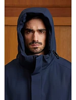 NEOBLU Alfi Men Pánská teplá parka 24.4002 night blue NEOBLU Alfi Men Pánská teplá parka 24.4002 night blue