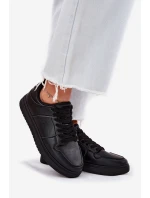 Dámské Tenisky Big Star RR274A242 HI-POLY SYSTEM Černé Dámské Tenisky Big Star RR274A242 HI-POLY SYSTEM Černé